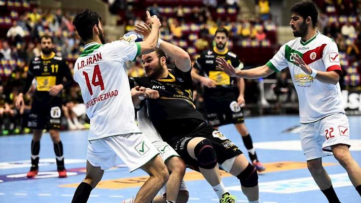 Balonmano - Torneo de Clasificación Masculino JJ.OO.: España - Irán