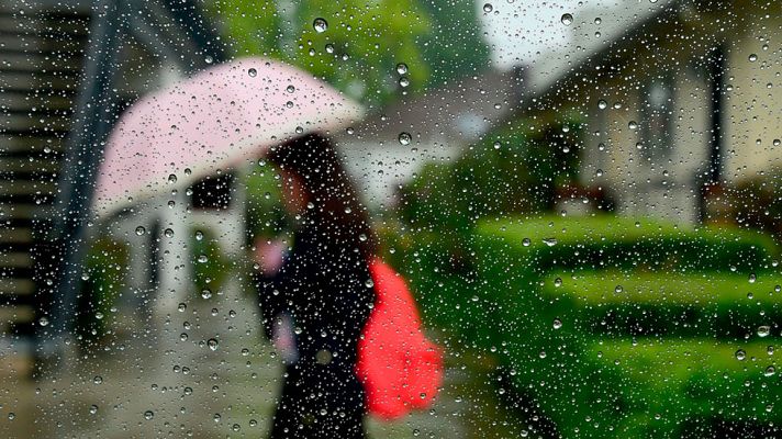 El tiempo - Precipitaciones persistentes en el oeste de Galicia