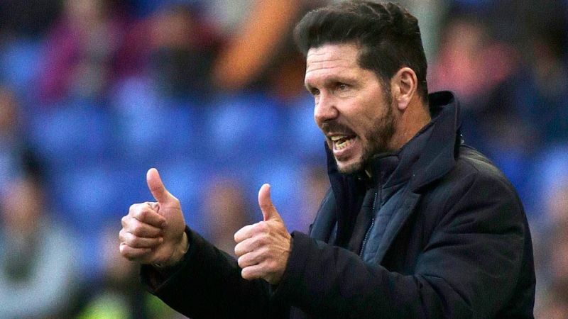 Simeone: "Seguimos peleando por la Liga, somos intensos y persistentes" | Ver