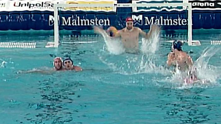 Waterpolo - Torneo Clasificación Masculino JJ.OO.: 2ª semifinal: España