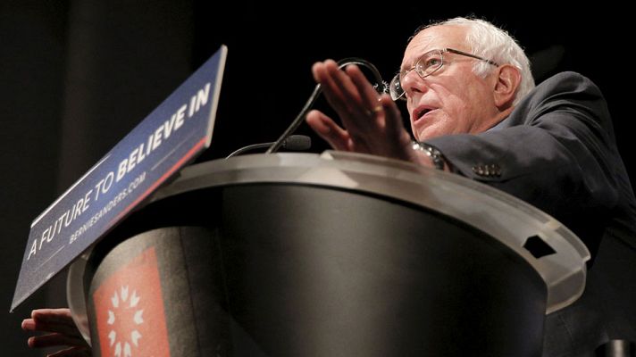  - Sanders gana a Clinton en los caucus demócratas de Wyoming