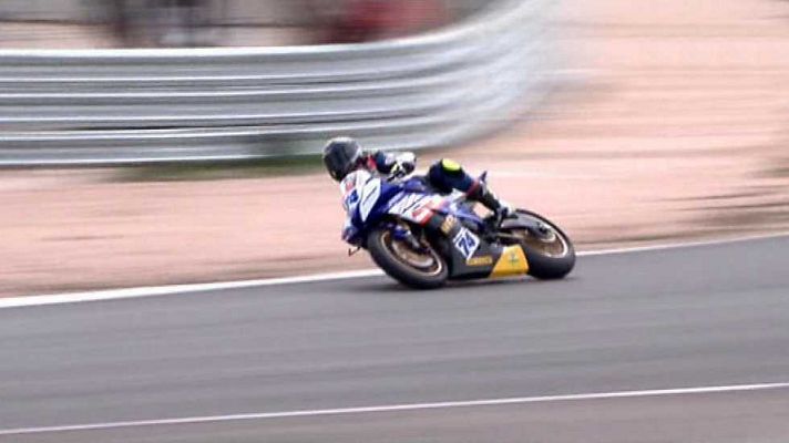 Motociclismo - Campeonato de España de Velocidad. 1ª Carrera