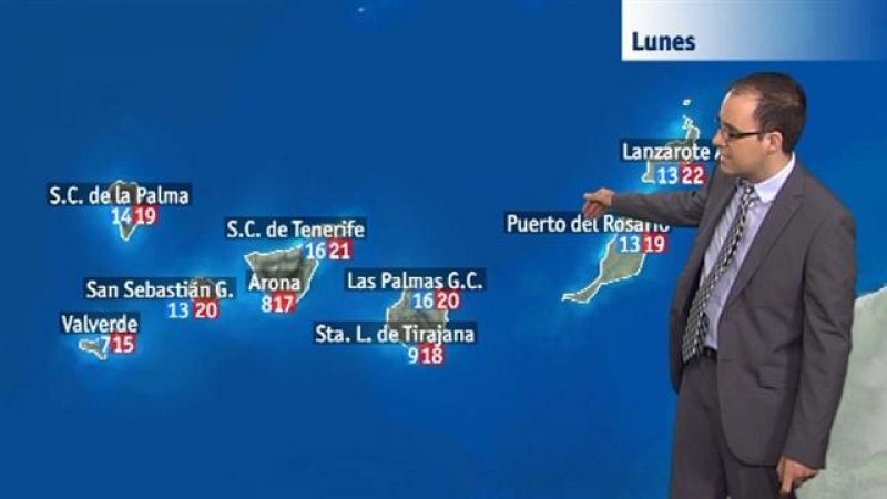 El tiempo en Canarias - 10/04/2016