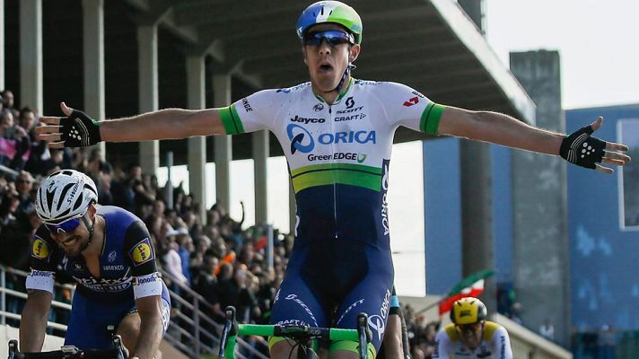  - Hayman impide la quinta París-Roubaix de Boonen