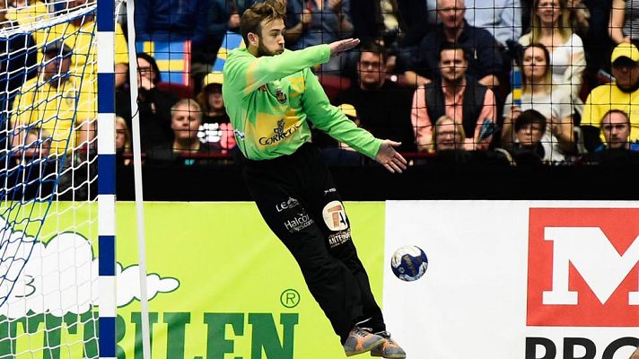  - España pierde la plaza olímpica en los segundos finales contra Suecia