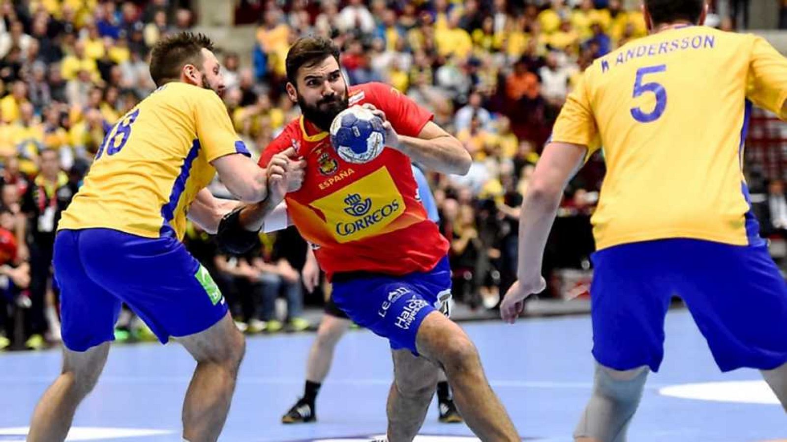 Balonmano - Torneo de Clasificación Masculino JJ.OO.: España - Suecia - ver ahora