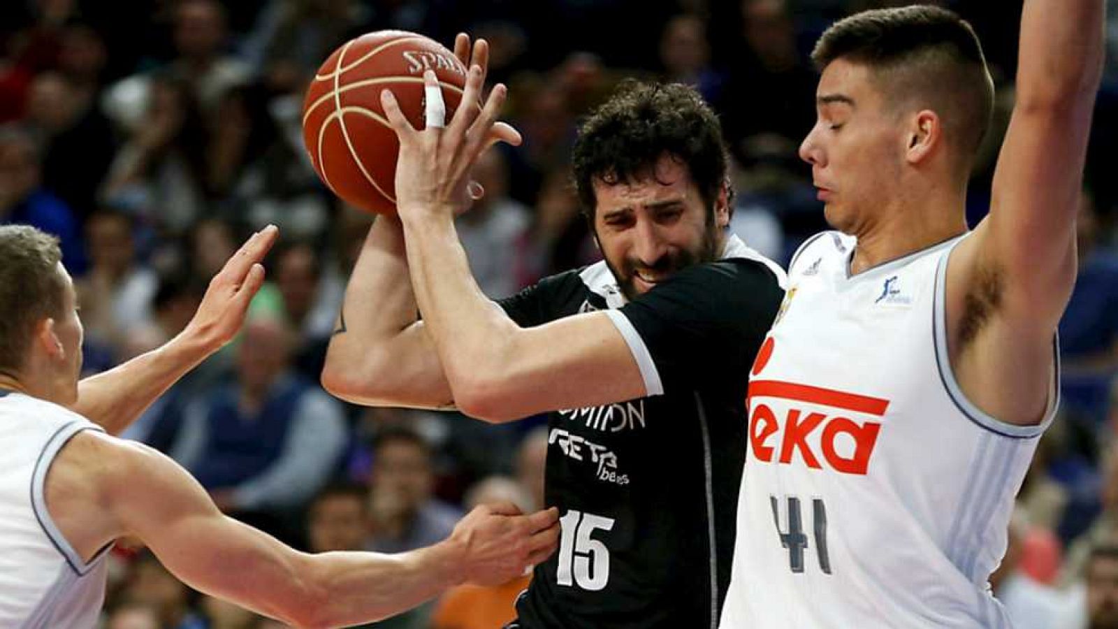Baloncesto - Liga ACB.  27ª jornada: Real Madrid - Dominion Bilbao Basket - Ver ahora