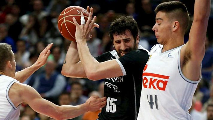 Baloncesto en RTVE - 27ª jornada: Real Madrid - Dominion Bilbao Basket