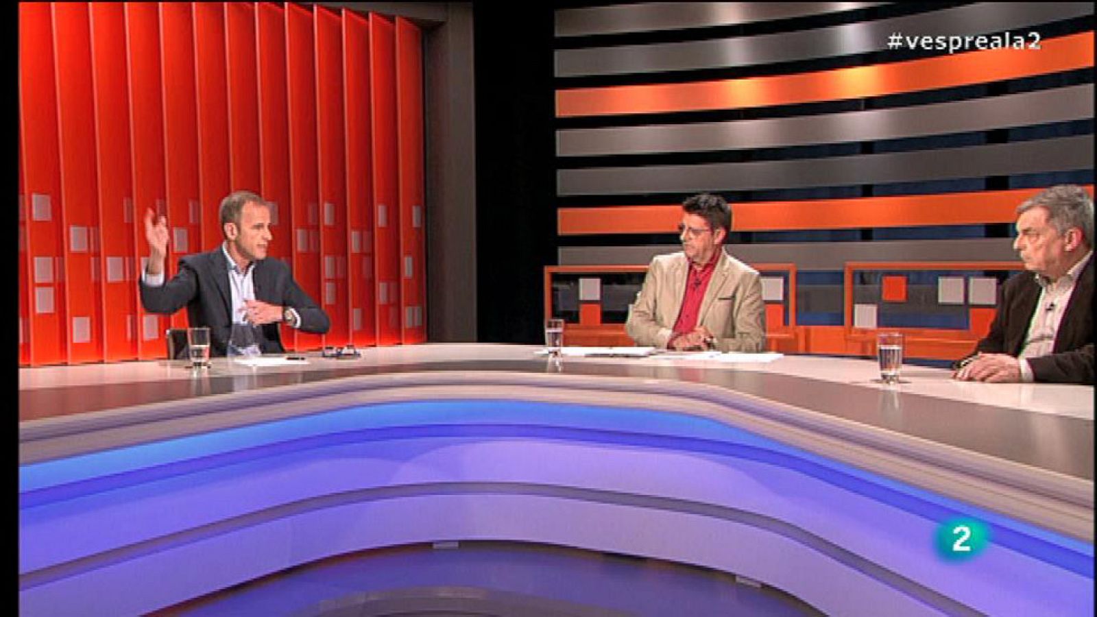 Vespre a La 2 - 08/04/2016