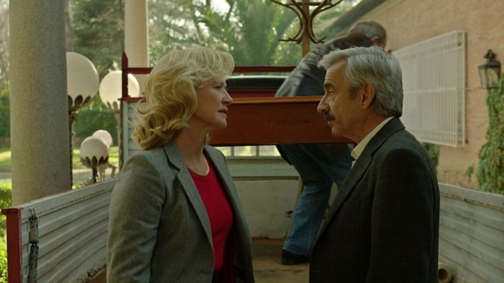 Cuéntame cómo pasó - Mercedes y Antonio se confiesan