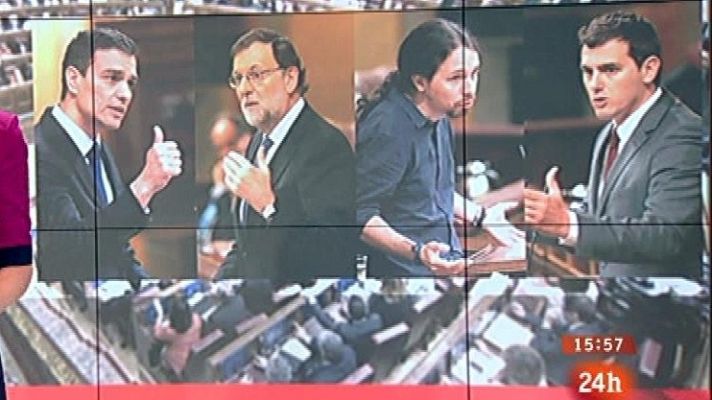 Parlamento - Tira y afloja político