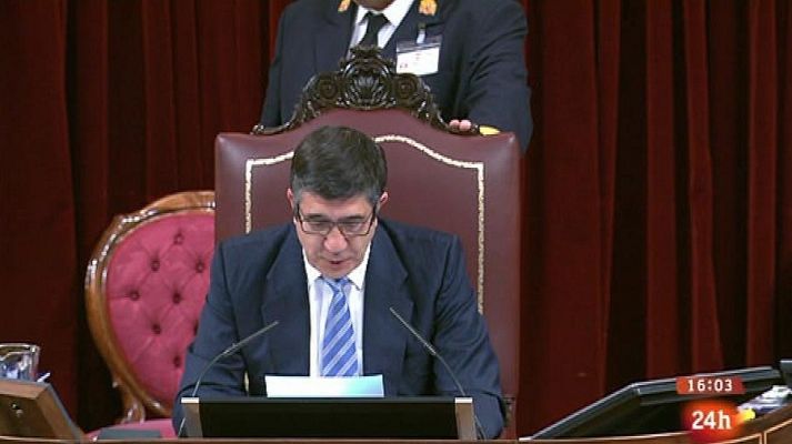 Parlamento - El control al gobierno en funciones al TC