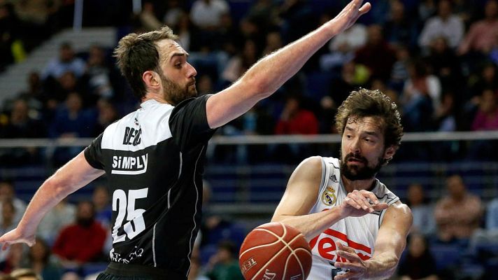 Baloncesto en RTVE - Real Madrid 102-80 Dominion Bilbao