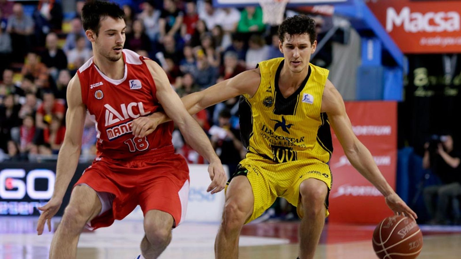 ICL Manresa 86-73 Iberostar Tenerife