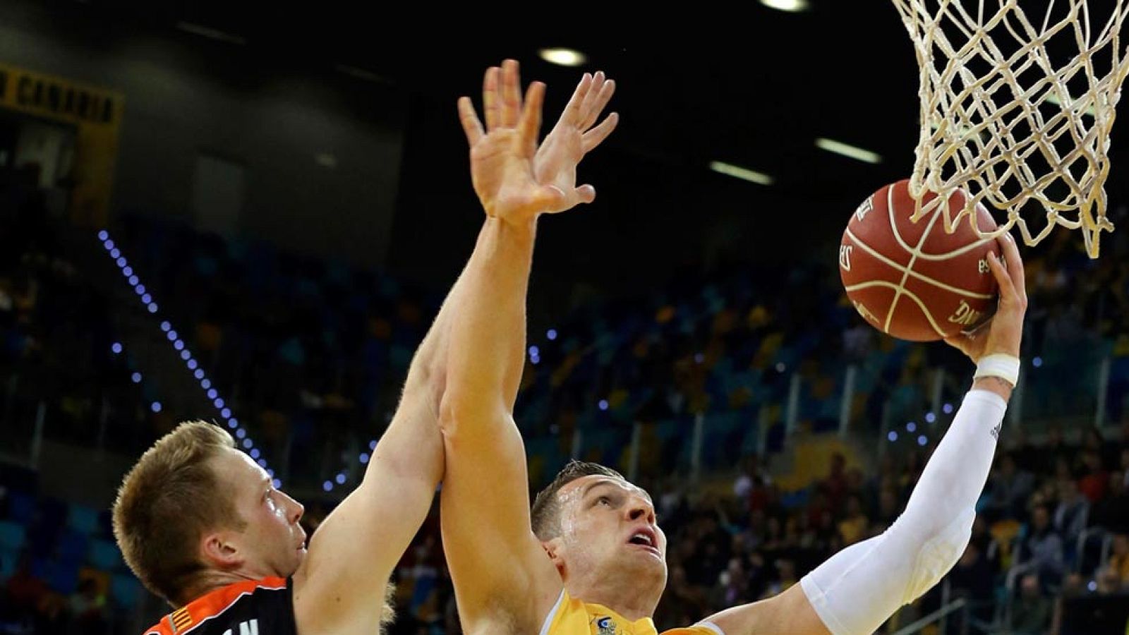Herbalife Gran Canaria 68-84 Valencia Basket
