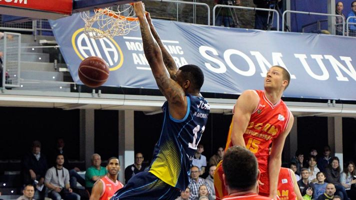 Baloncesto en RTVE - MoraBanc Andorra 86-91 UCAM Murcia