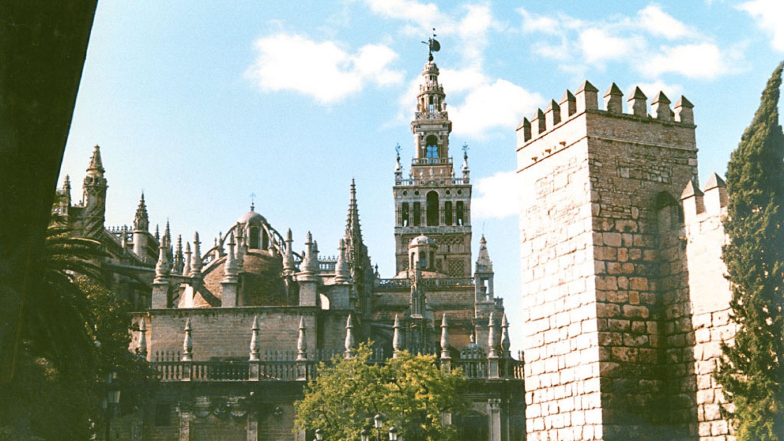 A vista de pájaro - Catedrales (II)