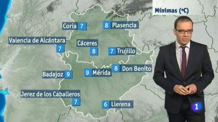 Noticias de Extremadura - El tiempo en Extremadura - 11/04/16