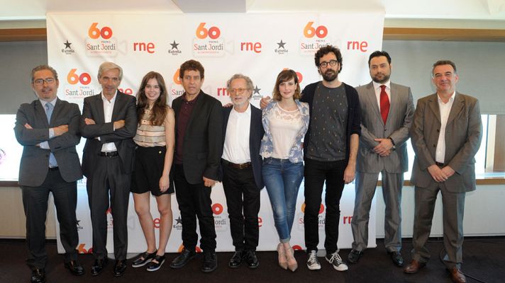 L'Informatiu - Presentació 60  Premis Sant Jordi de cinematografia