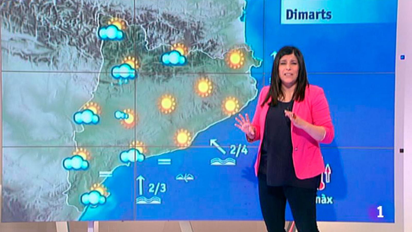 El temps - 11/04/2016