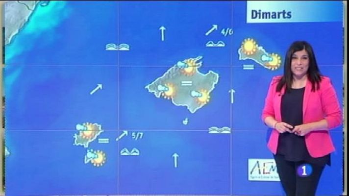 Informatiu Balear - El temps a les Illes Balears - 11/04/16