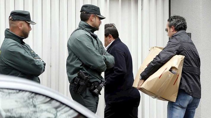 Telediario 1 - Mario Conde estudió Derecho y aprobó con el número uno las oposiciones de Abogado del Estado