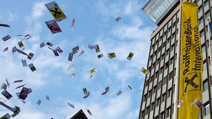 Telediario 1 - Un tercio del PIB mundial y la mitad de la riqueza financiera pasan por los paraísos fiscales