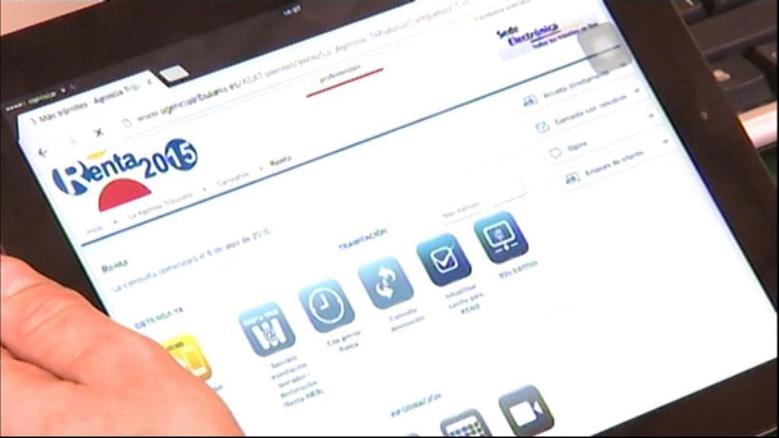 Los técnicos de Hacienda recomiendan  revisar siempre el borrador de la renta.