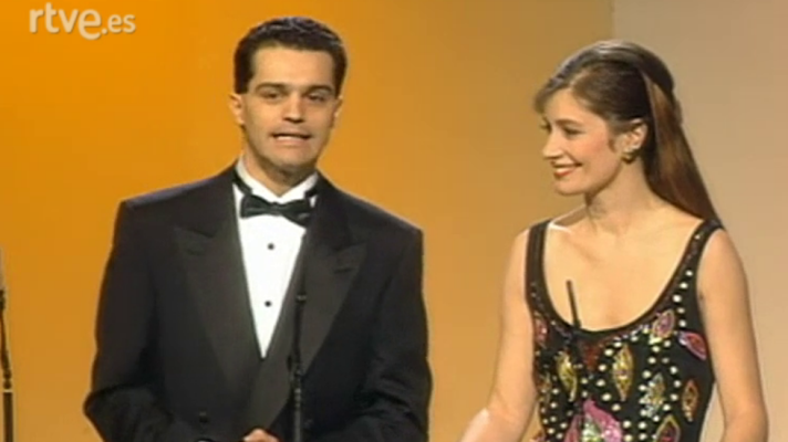 Programas y Concursos en el Archivo de RTVE - Entrega de los TP de Oro 1992