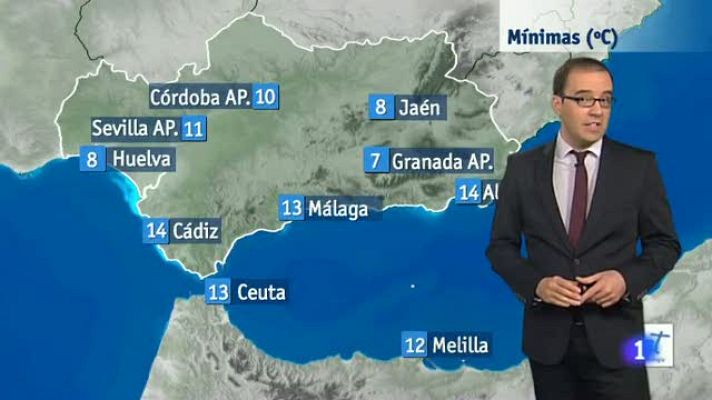 Noticias Andalucía - El tiempo en Andalucía - 11/04/16