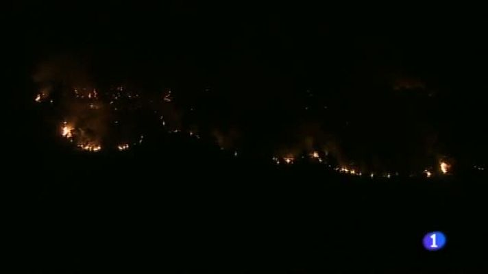 Informatiu Balear - Controlat l'incendi d'Escorca