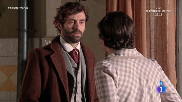 Seis hermanas - Seis Hermanas - Aurora estalla contra Clemente