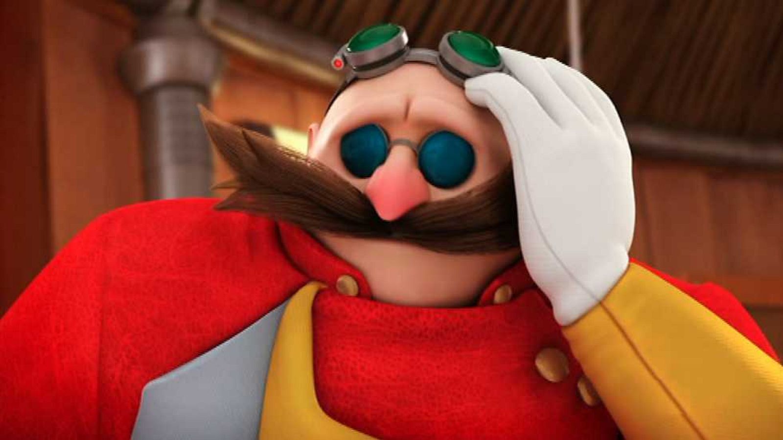 Puede un genio malvado ser tu compañero - Sonic Boom | Ver