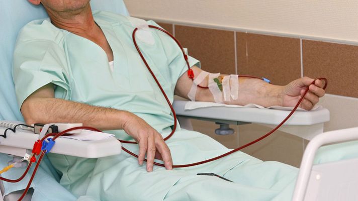 Telediario 1 - La Guardia Civil detecta un fraude a la Seguridad Social de ciudadanos búlgaros para someterse a trasplantes de riñón