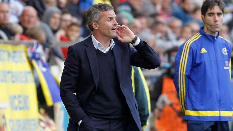 El Getafe despide a Fran Escribá | Ver