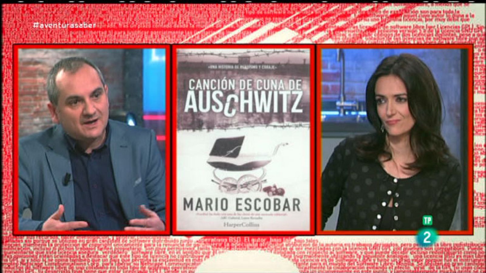 La Aventura del Saber.  Mario Escobar, autor del libro ¿Canción de cuna de Auschwitz¿.