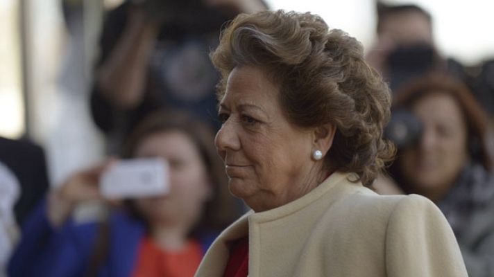 Informativo 24h - Barberá asegura que su preocupación por el Valencia Summit desapareció al finalizar la reunión con Urdangarin y Torres