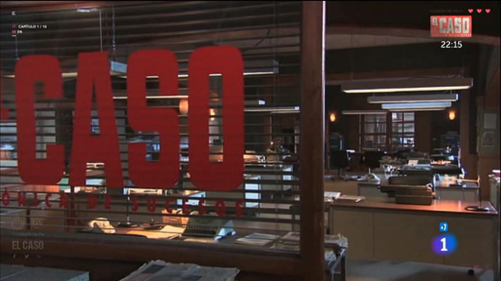 'El Caso', corto interactivo