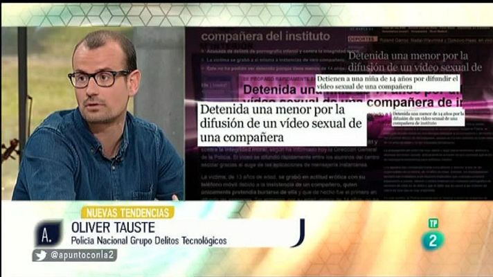 A punto con La 2 - Ciberdelitos