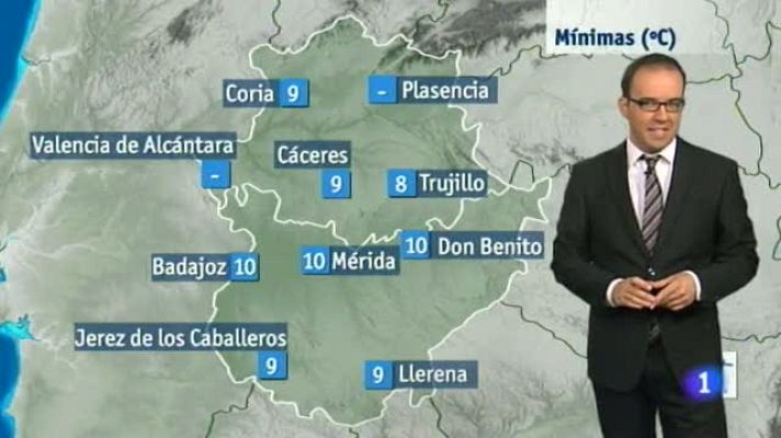 Noticias de Extremadura - El tiempo en Extremadura - 12/04/16