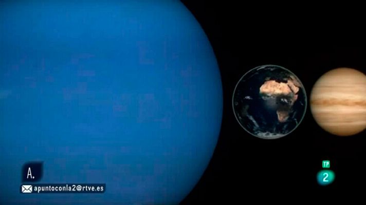 A punto con La 2 - Reportaje sobre la astróloga Martina Carutti