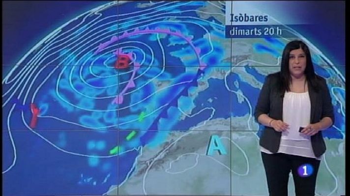Informatiu Balear - El temps a les Illes Balears - 12/04/16