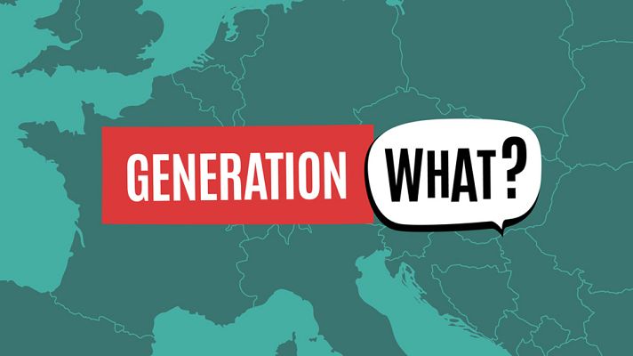 Telediario 1 - 'Generation What', el proyecto de 12 televisiones europeas para conocer mejor a los 'millennials'
