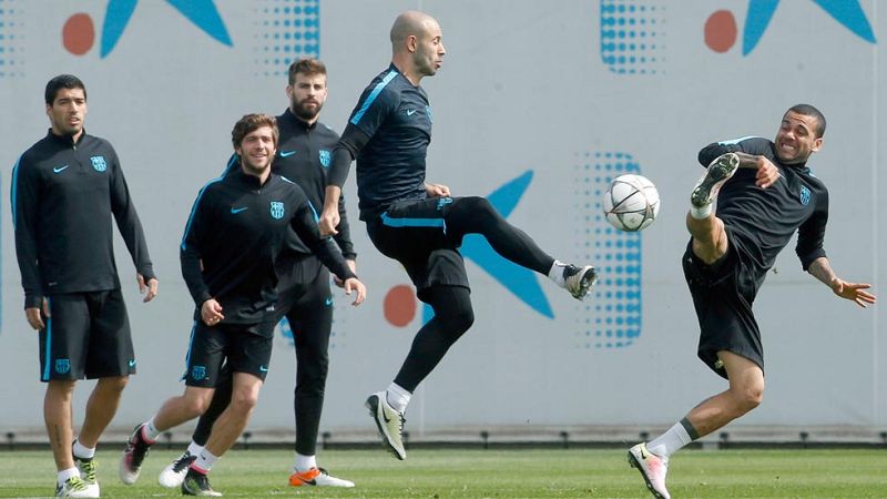 El Barça, listo para luchar por las semis en el Calderón | Ver