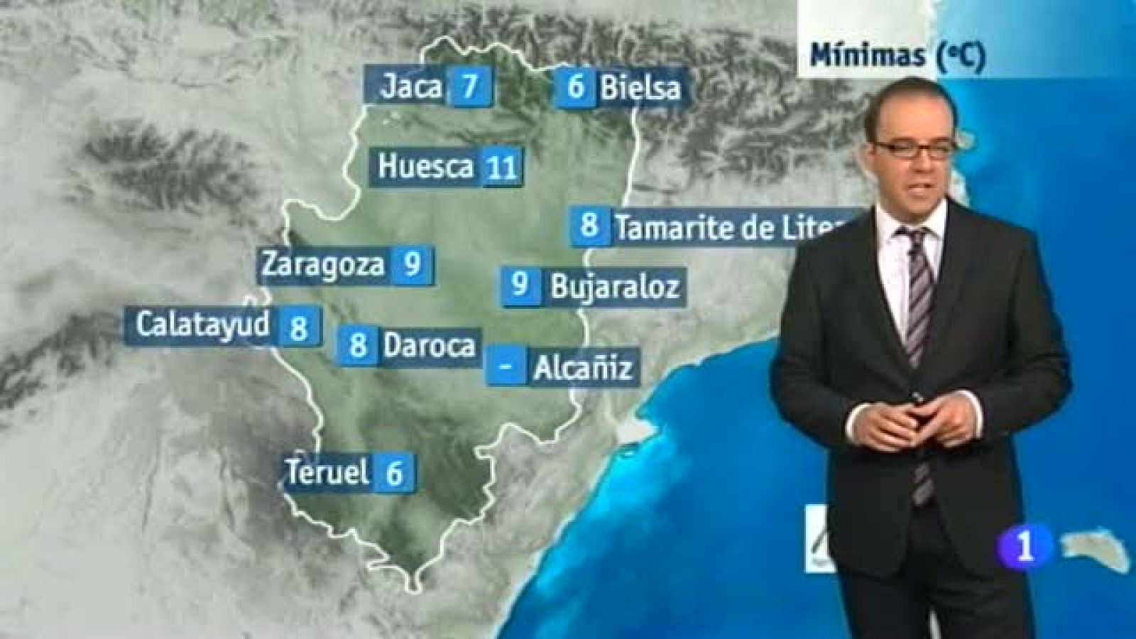 Tiempo en Aragón-12/04/16