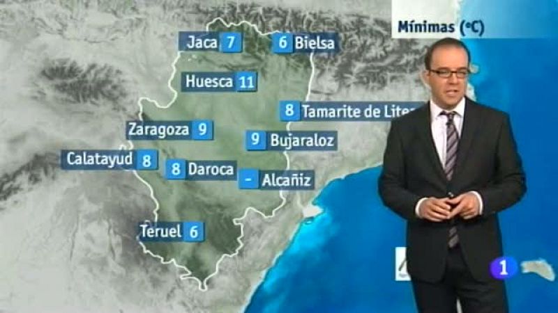 Tiempo en Aragón-12/04/16