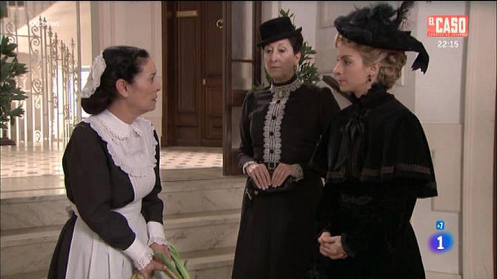 Acacias 38 - Cayetana despide a todos: criadas y porteros