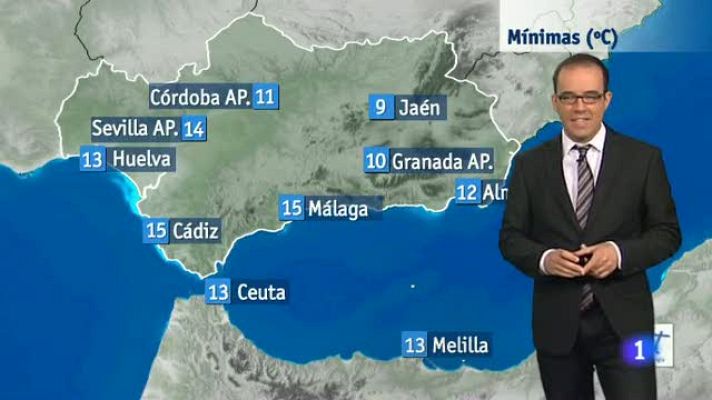 Noticias Andalucía - El tiempo en Andalucía - 12/04/16