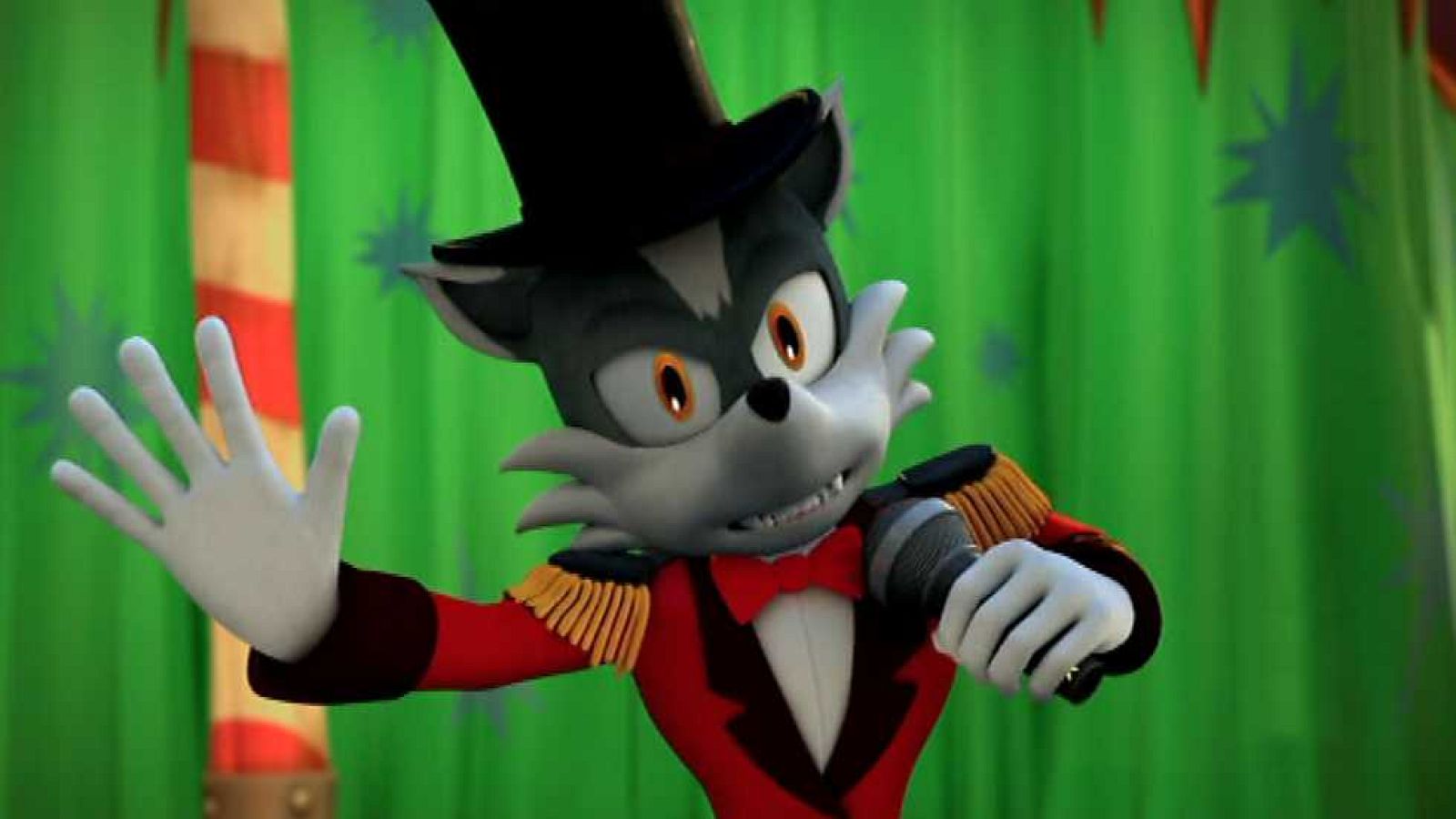 Circo de saqueadores - Sonic Boom | Ver