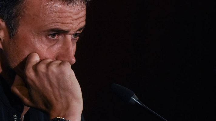 Telediario 1 - Luis Enrique: "Tendremos que hacer un gran partido"